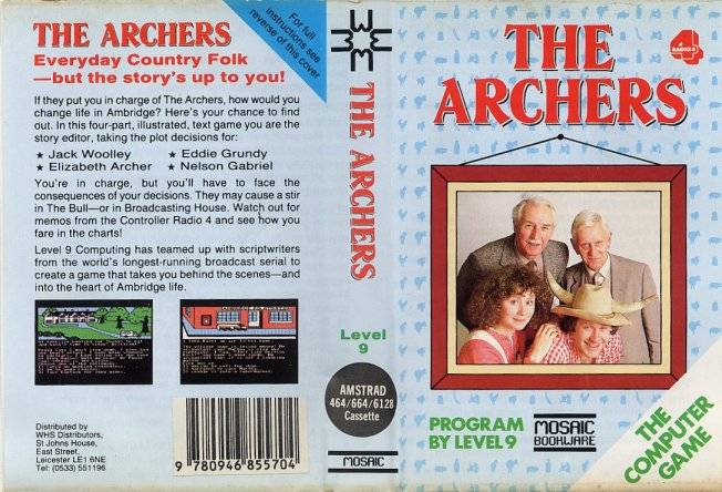 Archers : The by Level 9 Computing Ltd
