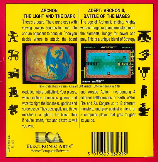 Archon Collection : The by Electronic Arts