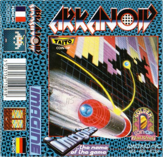 Arkanoid by Imagine