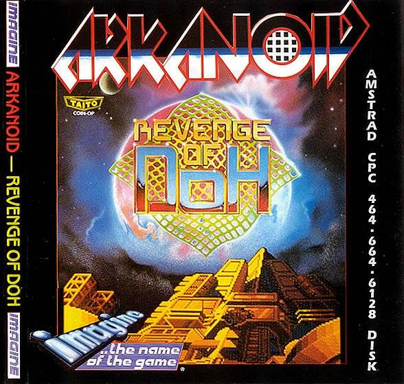 Arkanoid 2 : Revenge of Doh by Imagine