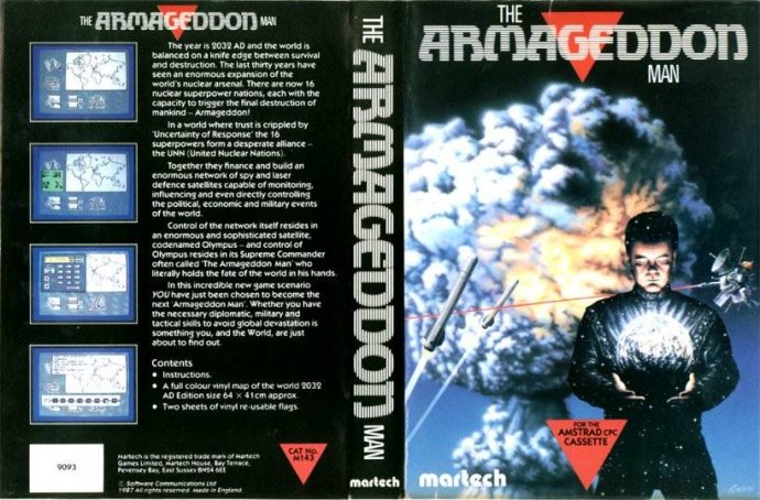 Armageddon Man : The by Martech