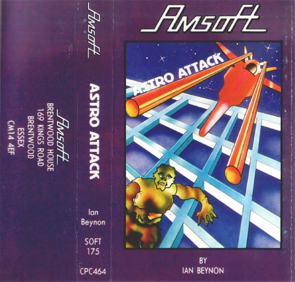 Astro Attack by Amsoft