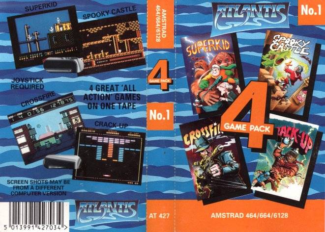 Atlantis 4 Pack No.1 by Atlantis