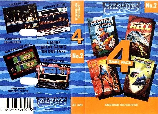 Atlantis 4 Pack No.2 by Atlantis