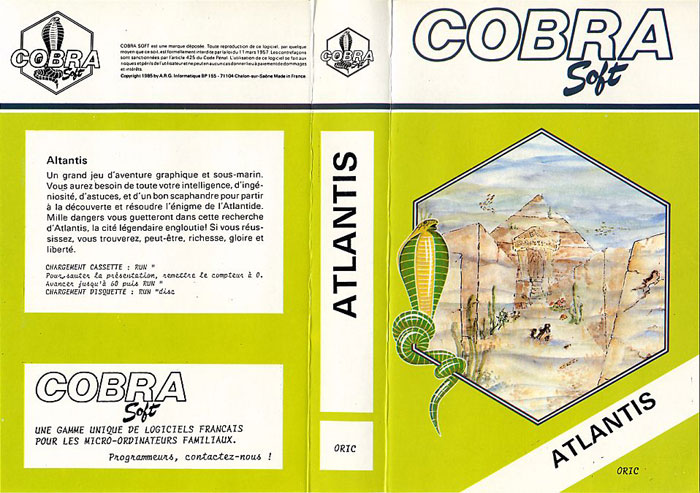 Atlantis by Cobra Soft