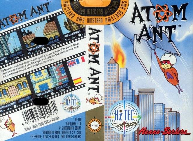 Atom Ant by Hi-Tec Software