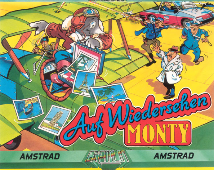 Auf Wiedersehen Monty by Gremlin Graphics