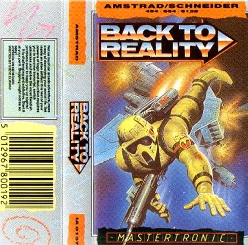 Back To Reality by Mastertronic