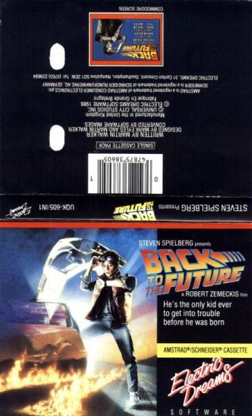 Back To The Future by Electric Dreams
