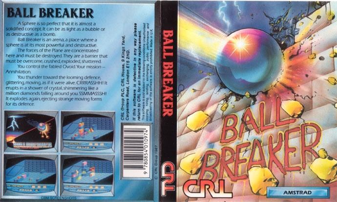 Ball Breaker by CRL