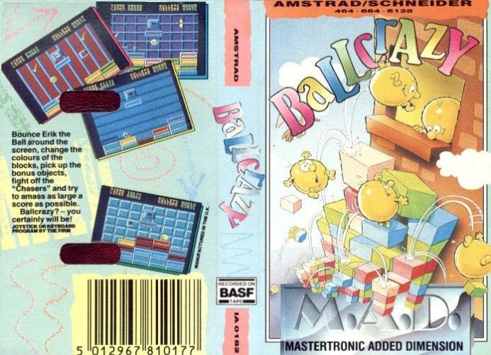Ball Crazy by Mastertronic