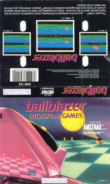 Ballblazer by Lucasfilm Games