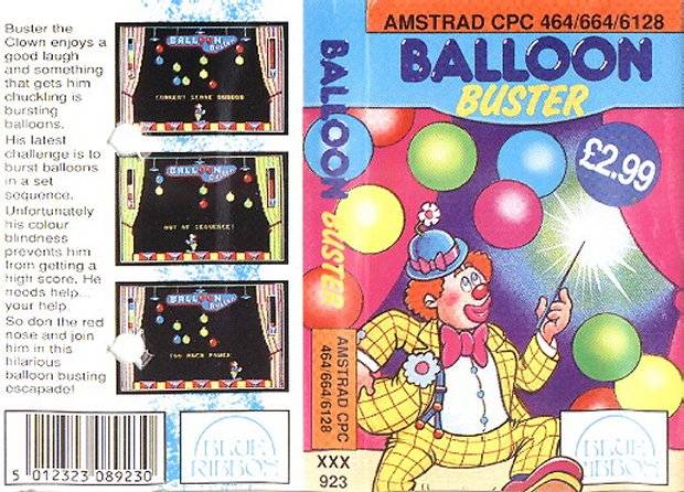 Balloon Buster by Blue Ribbon