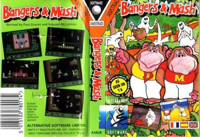 Bangers And Mash by Alternative Software