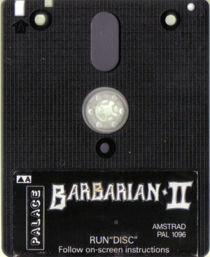 Barbarian 2 by Palace Software