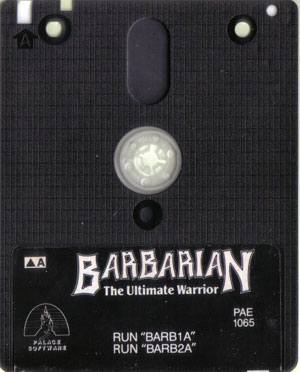 Barbarian 2 by Palace Software