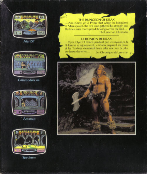 Barbarian 2 by Palace Software