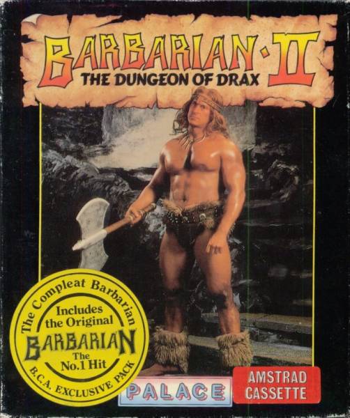 Barbarian 2 by Palace Software
