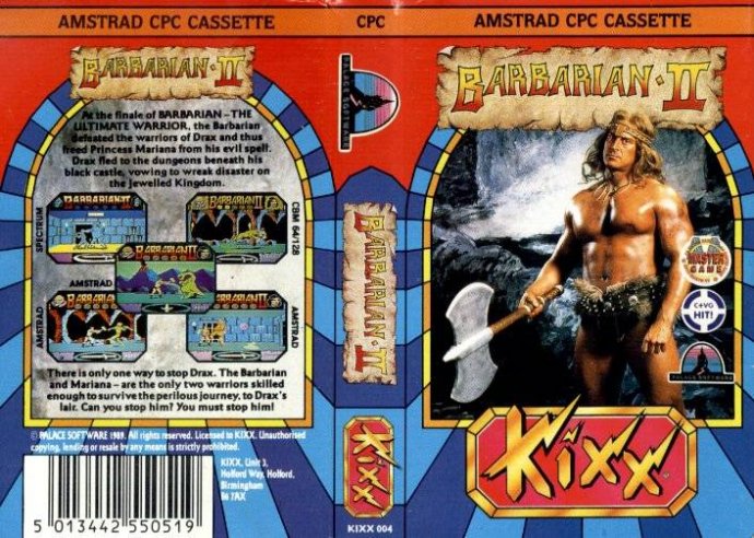 Barbarian 2 by Palace Software