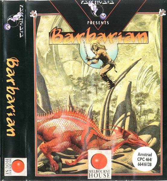 Barbarian by Psygnosis