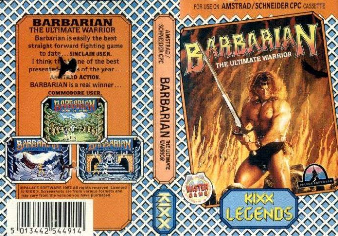 Barbarian by Palace Software