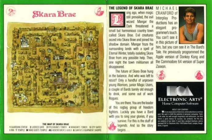 Bards Tale by Electronic Arts