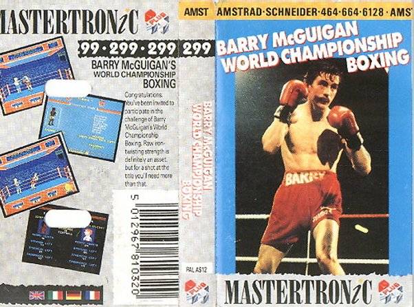 Barry McGuigan World Championship Boxing by Mastertronic