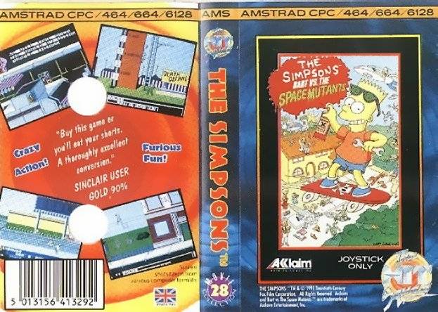 Bart Vs The Space Mutants by Ocean Software