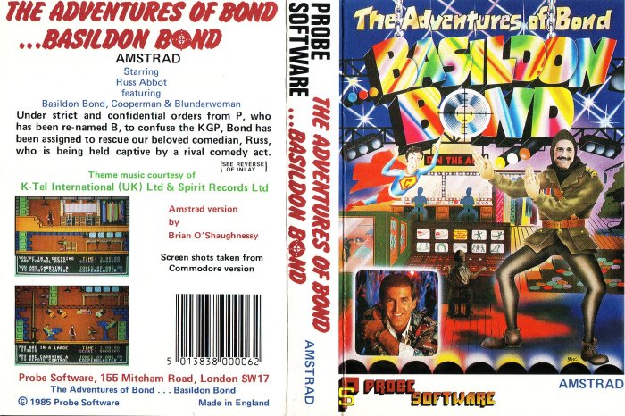 Basildon Bond : The adventures Of by Probe