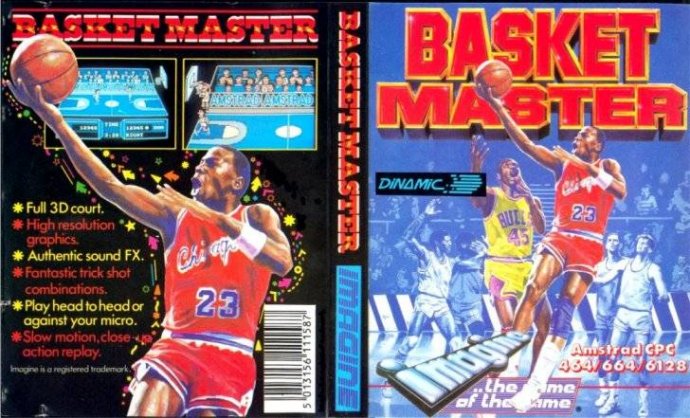 Basket Master by Dinamic