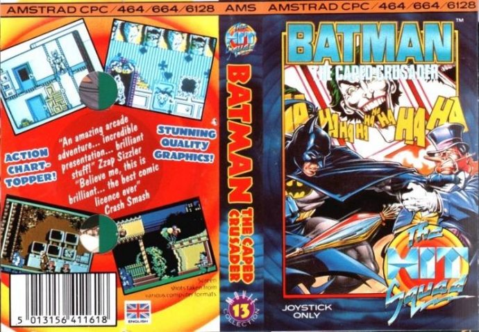 Batman : The Caped Crusader by Ocean Software