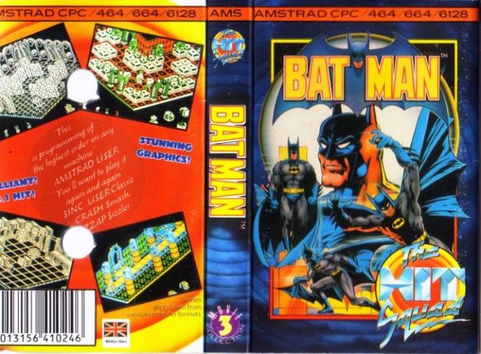 Batman by Ocean Software