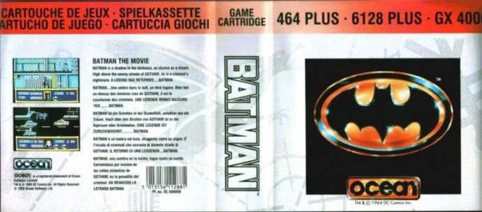 Batman : The Movie by Ocean Software