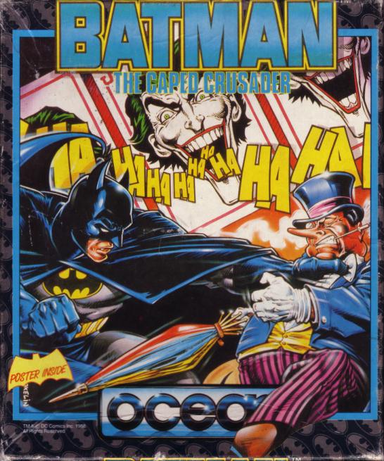 Batman : The Caped Crusader by Ocean Software