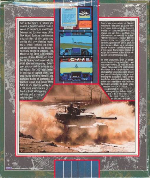 Battle Command by Ocean Software