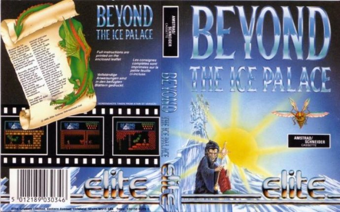 Beyond the Ice Palace by Elite Systems Ltd