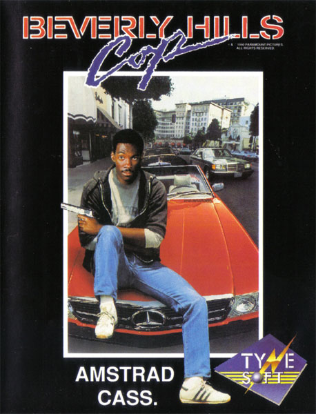 Beverly Hills Cop by Tynesoft