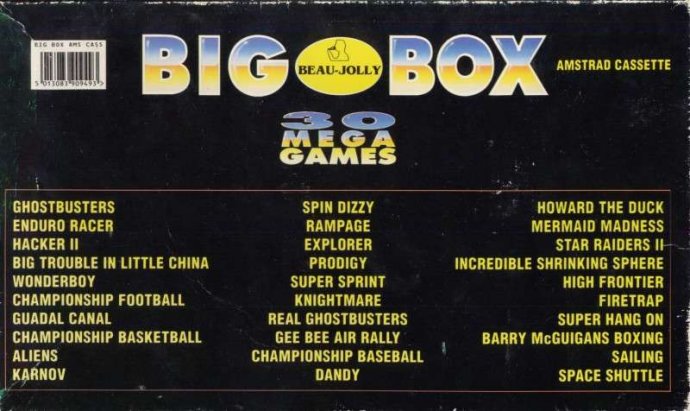 Big Box by Beau Jolly