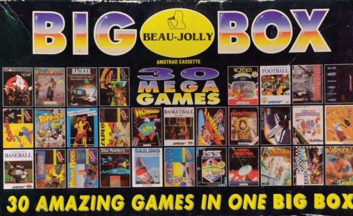Big Box by Beau Jolly