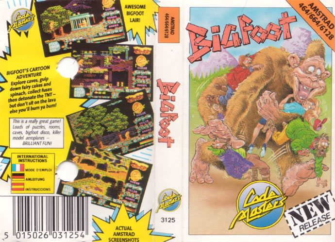 Bigfoot by Codemasters