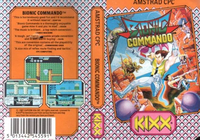 Bionic Commando by Capcom
