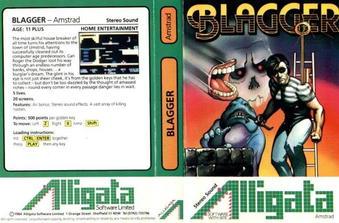 Blagger by Alligata Software