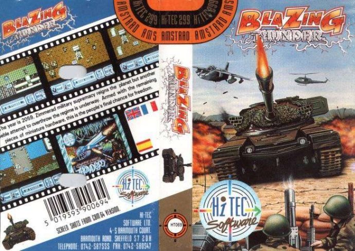 Blazing Thunder by Hi-Tec Software