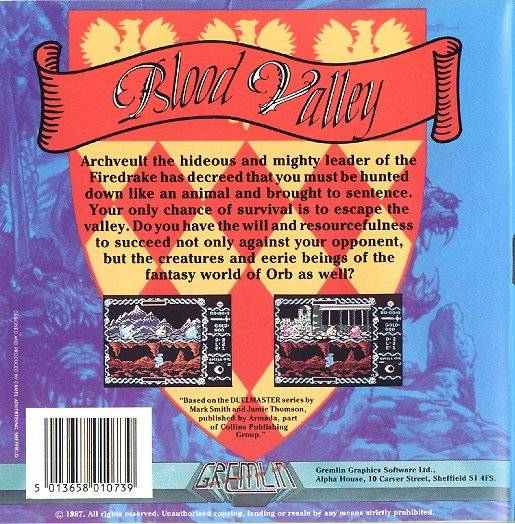 Blood Valley by Gremlin Graphics