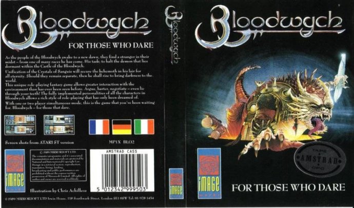Bloodwych by Image Works