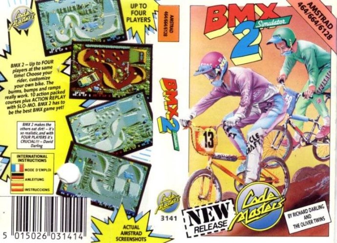 BMX Simulator 2 by Codemasters