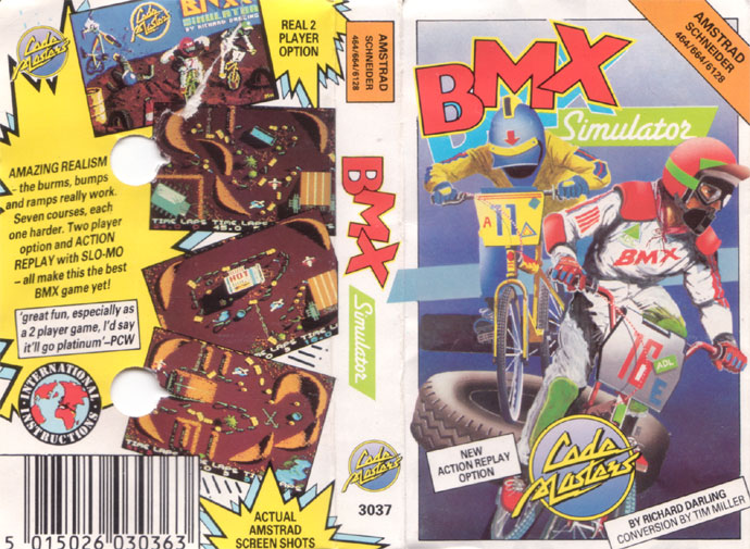 BMX Simulator by Codemasters