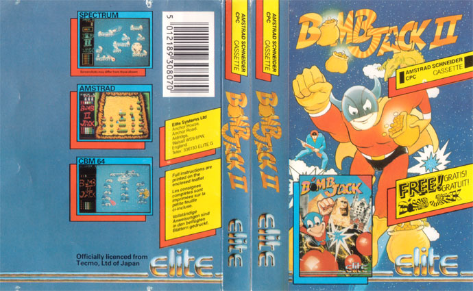Bomb Jack 2 by Elite Systems Ltd