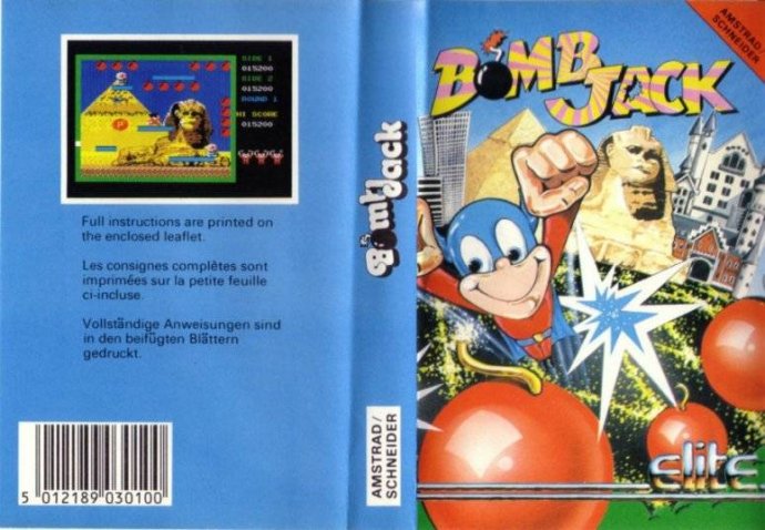 Bomb Jack by Elite Systems Ltd
