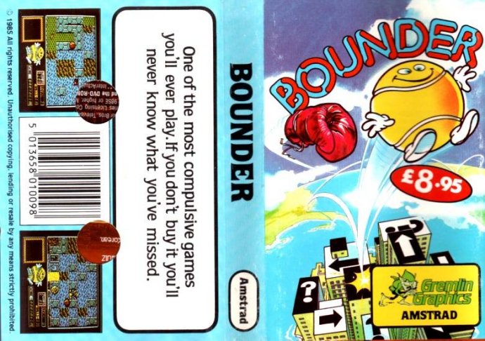 Bounder by Gremlin Graphics